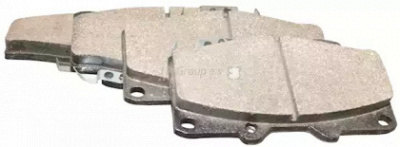 JP GROUP 1163607310 -  Колодки тормозные дисковые передние, комплект